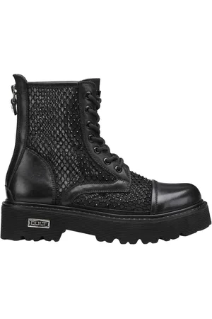 Cult Dames, Schoenen, Zwart, Maat: 40 EU Leer