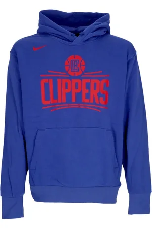 Nike Heren, Sweatshirts & Hoodies, Blauw, Maat: XS Fleece