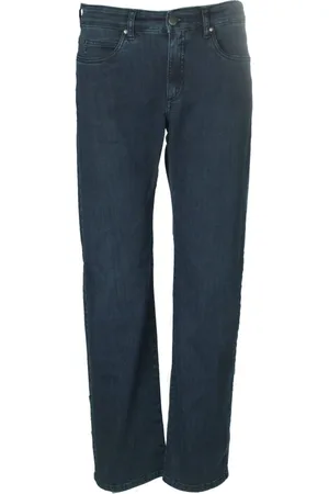 C.ro Dames, Jeans, Blauw, Maat: XS Katoen