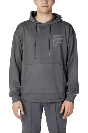 Fila Heren, Sweatshirts & Hoodies, Grijs, Maat: S Viscose