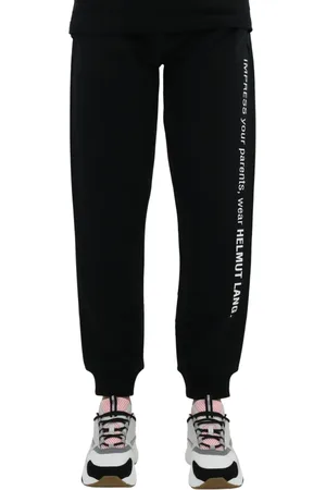 Helmut Lang Heren, Broeken, Zwart, Maat: XS