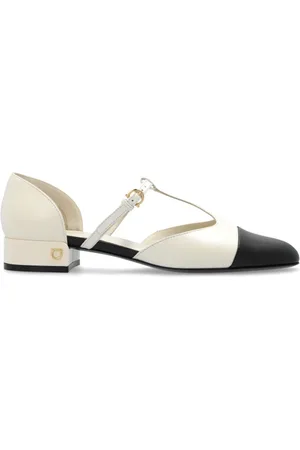 Salvatore Ferragamo Dames, Schoenen, , Maat: 35 1/2 EU Leer