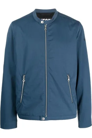 Diesel Heren, Jassen, Blauw, Maat: S Nylon