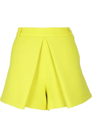 ALEXANDRE VAUTHIER Dames, Korte broeken, Geel, Maat: 2XS Viscose