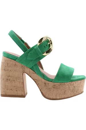 carmens Dames, Schoenen, Groen, Maat: 40 EU