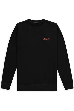 Aspact Heren, Sweatshirts & Hoodies, Zwart, Maat: M