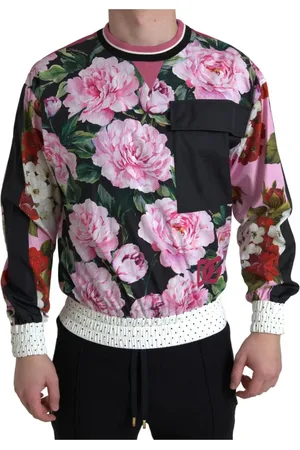 Dolce & Gabbana Heren, Sweatshirts & Hoodies, Veelkleurig, Maat: S Katoen