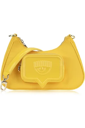 Chiara Ferragni Dames, Tassen, Geel, Maat: ONE Size Poliester