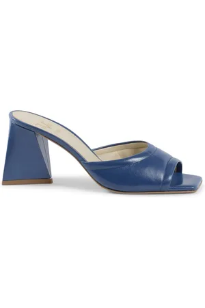 19V69 Italia Dames, Schoenen, Blauw, Maat: 40 EU Leer