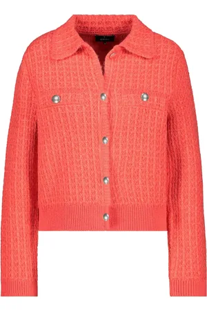 monari Dames, Jassen, Rood, Maat: 3XL Katoen