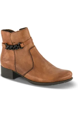 Rieker Dames, Schoenen, Bruin, Maat: 39 EU Leer