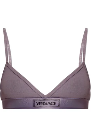 VERSACE Dames, Ondergoed, Paars, Maat: M Katoen