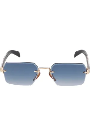 DB EYEWEAR BY DAVID BECKHAM Unisex, Accessoires, Geel, Maat: 56 MM