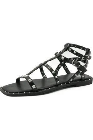 Bibi Lou Dames, Schoenen, Zwart, Maat: 38 EU Leer
