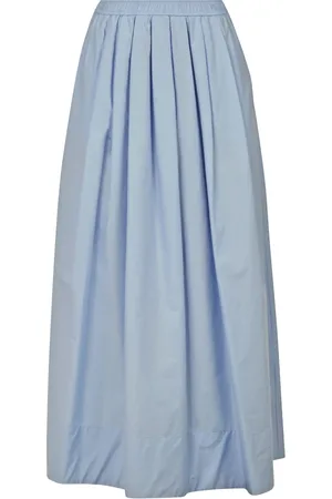 8PM Dames, Rokken, Blauw, Maat: M Katoen