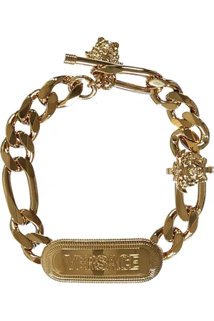 VERSACE Heren, Accessoires, Geel, Maat: L