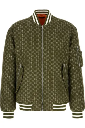 Gucci Heren, Jassen, Groen, Maat: M