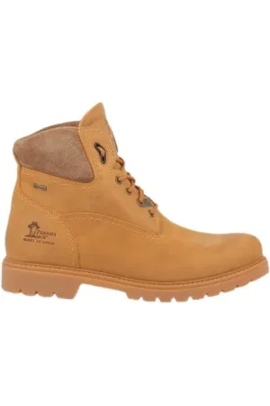 Panama Jack Heren, Schoenen, Geel, Maat: 42 EU