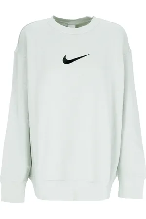 Nike Dames, Sweatshirts & Hoodies, Grijs, Maat: XS Fleece