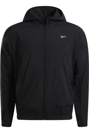 Reebok Heren, Jassen, Zwart, Maat: L