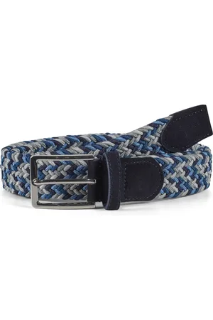 Howard London Heren, Accessoires, Veelkleurig, Maat: 90 CM Leer