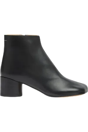 Maison Margiela Dames, Schoenen, Zwart, Maat: 36 EU Leer