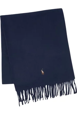 Ralph Lauren Heren, Accessoires, Blauw, Maat: ONE Size Wol