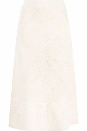 Jil Sander Dames, Rokken, , Maat: S Katoen