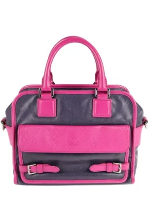Loewe Dames, Pre-owned, Veelkleurig, Maat: ONE Size Leer