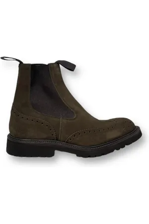 TRICKERS Heren, Schoenen, Groen, Maat: 40 EU