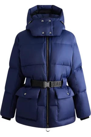 Fusalp Dames, Mantels, Blauw, Maat: L Satijn