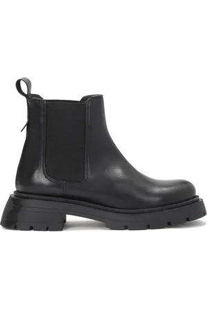 Kazar Dames, Schoenen, Zwart, Maat: 38 EU Leer