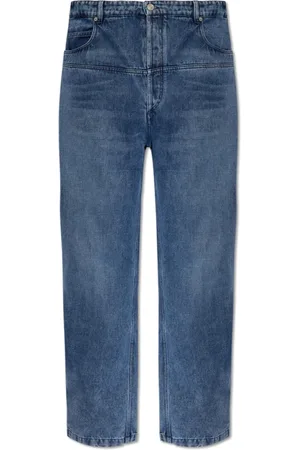 Isabel Marant Heren, Jeans, Blauw, Maat: W38 Katoen