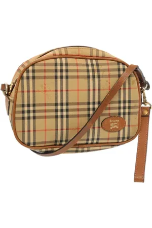 Burberry Dames, Pre-owned, , Maat: ONE Size Tweed
