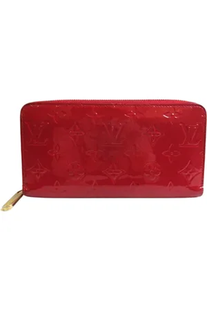 LOUIS VUITTON Dames, Pre-owned, Rood, Maat: ONE Size Leer