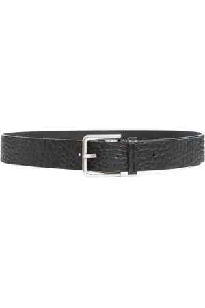 Armani Exchange Heren, Accessoires, Zwart, Maat: 90 CM Leer