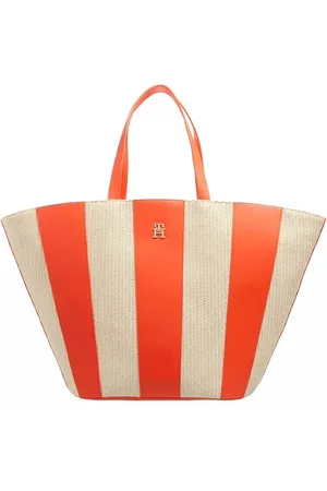 Tommy Hilfiger Dames, Tassen, Oranje, Maat: ONE Size
