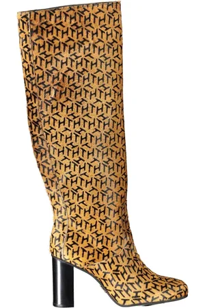 Tommy Hilfiger Dames, Schoenen, Veelkleurig, Maat: 37 EU Leer