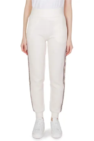 Guess Dames, Broeken, Wit, Maat: M Katoen