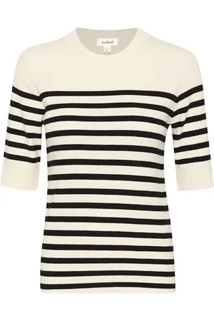 Soaked in Luxury Dames, Truien, Wit, Maat: M