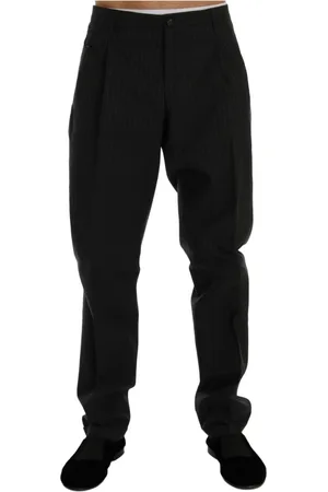 Dolce & Gabbana Heren, Broeken, Blauw, Maat: XL Katoen