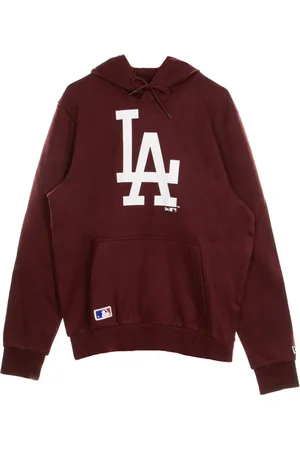 New Era Heren, Sweatshirts & Hoodies, Bruin, Maat: XS