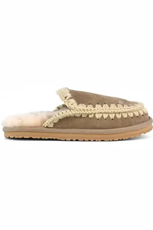Mou Dames, Schoenen, Grijs, Maat: 38 EU Wol