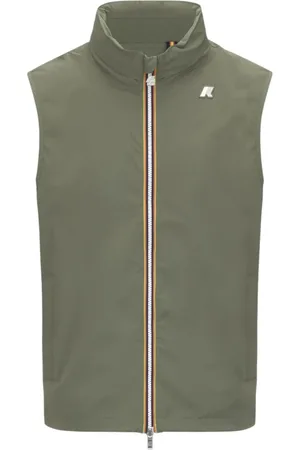 K-Way Heren, Jassen, Groen, Maat: L Nylon