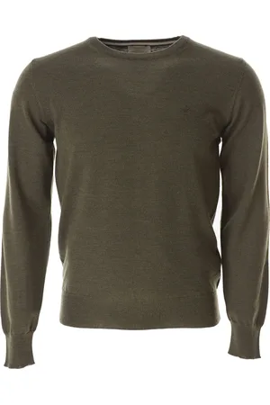 BROOKSFIELD Heren, Truien, Groen, Maat: XL