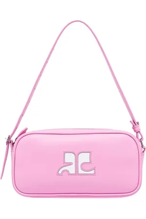 Courrèges Dames, Tassen, Roze, Maat: ONE Size Leer