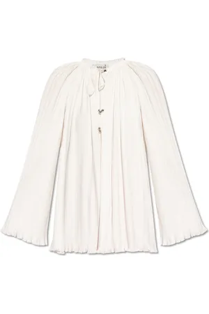 Lanvin Dames, Blouses & Shirts, Wit, Maat: XS