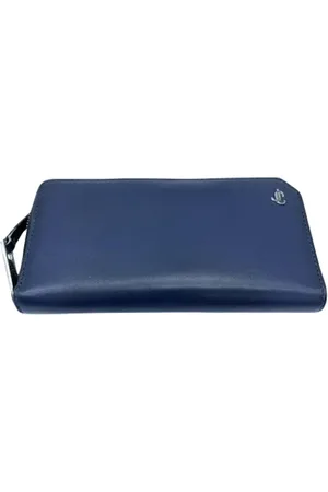 Jimmy Choo Dames, Pre-owned, Blauw, Maat: ONE Size Leer
