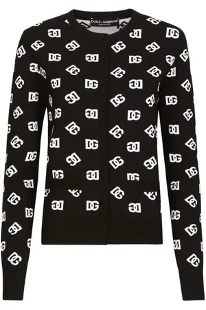 Dolce & Gabbana Dames, Truien, Zwart, Maat: XS