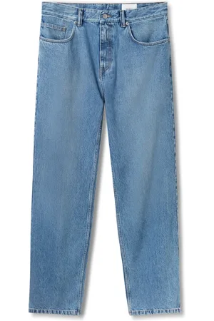 Axel Arigato Heren, Jeans, Blauw, Maat: W33 Katoen